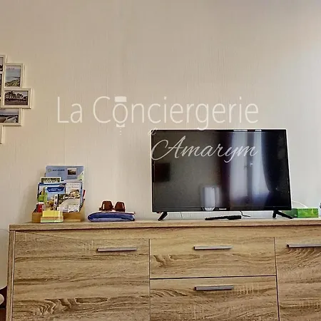 Studio 2 Pers Coeur Du Centre Equestre Mers-les-Bains